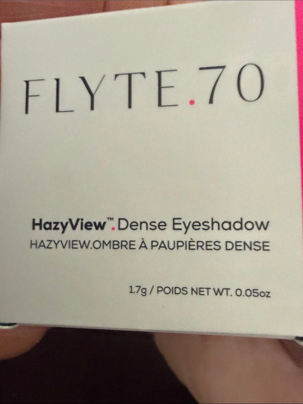 4 FLYTE.70 HazyView Eyeshadow + 1 Colorgram Pink Milk Bling Shadow